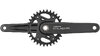 Shimano CUES FC-U6000-1  XL schwarz