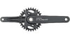 Shimano CUES FC-U6000-1  XL schwarz