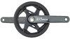 Shimano CUES FC-U8000-1  XL schwarz
