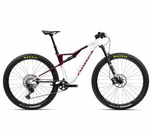 Orbea OIZ H10 S White Chic- Shadow Coral (Gloss)