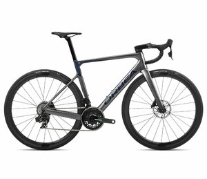 Orbea ORCA M21eLTD PWR 53 Glitter Anthracite - Blue Carbon View (Gloss)