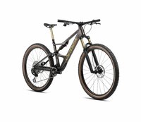 Orbea OCCAM LT M10 S Cosmic Carbon View - Metallic Olive Green (Gloss)