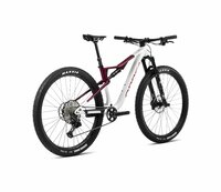 Orbea OIZ H30 M White Chic- Shadow Coral (Gloss)