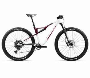 Orbea OIZ H20 M White Chic- Shadow Coral (Gloss)