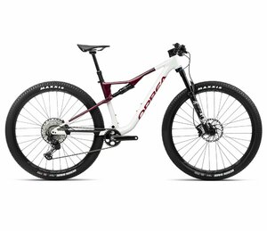 Orbea OIZ H10 L White Chic- Shadow Coral (Gloss)