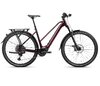 Orbea KEMEN MID 10 S Metallic Burgundy Red (Gloss Matt)