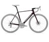 Orbea ORCA OMX 55 Wine Red-Titanium (Gloss)