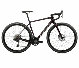 Orbea TERRA M20TEAM XXL Wine Red Carbon View