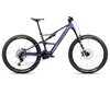 Orbea RISE LT M20 630W XL Tanzanite Carbon View - Carbon Raw (Matt)