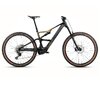 Orbea RISE SL H30 M Diamond Black-Splash Olive Green (Matt)