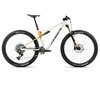 Orbea OIZ M10 AXS L Ivory White (Gloss) - Bumblebee Yellow (Matt)