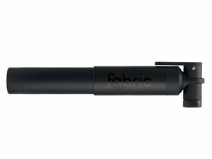 Fabric Millibar dual valve mini pump, 2,8 bar  nos black