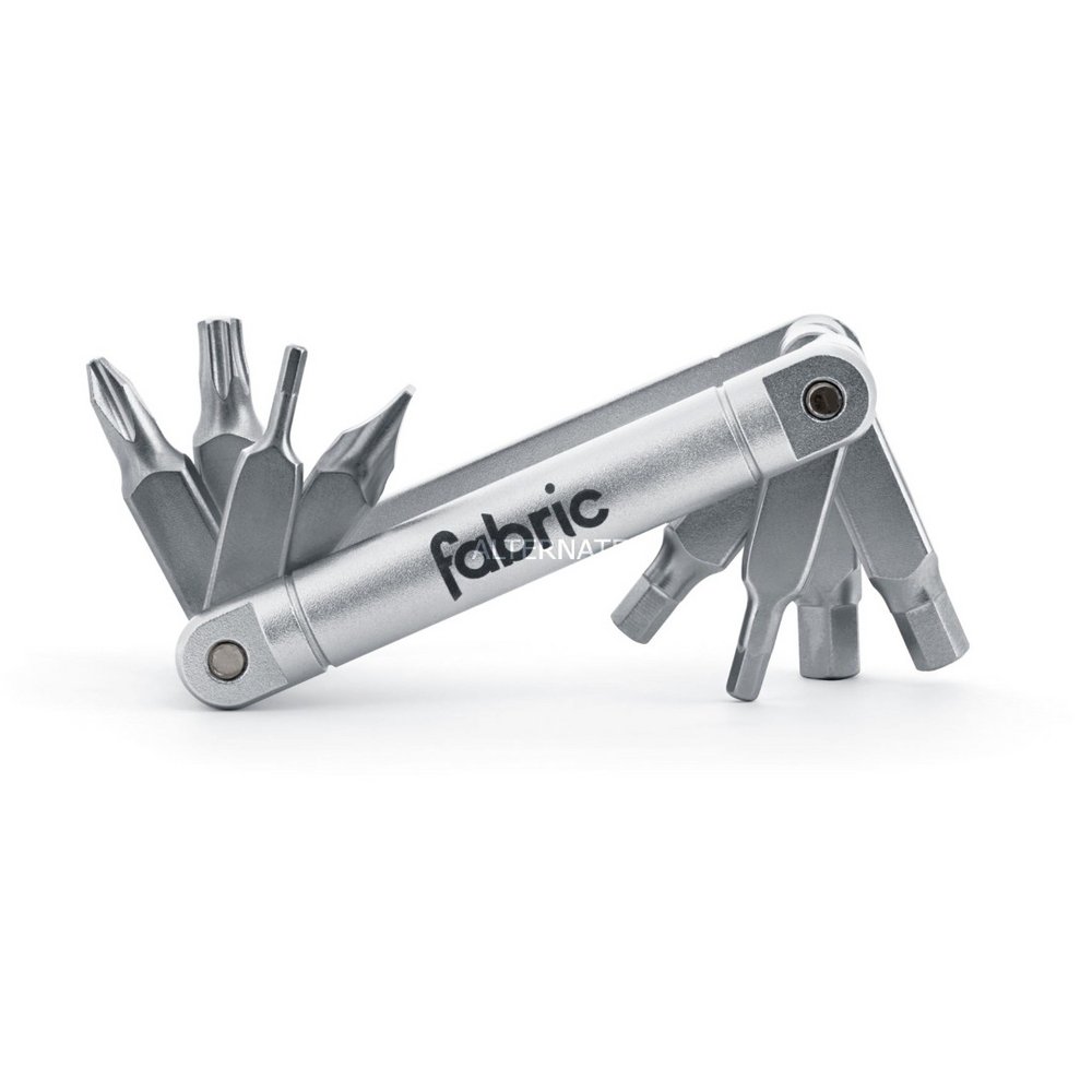 Fabric 8 in 1 multitool  nos silver
