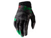 100% Ridefit Glove (FA18)  L Camo Black