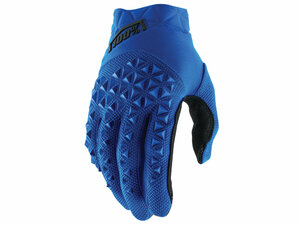 100% Airmatic Glove  L Blue/Black