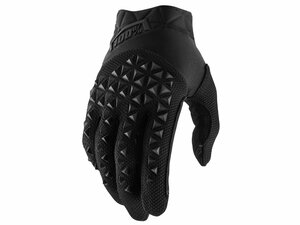 100% Airmatic Youth Glove (FA18)  XL Black/Charcoal