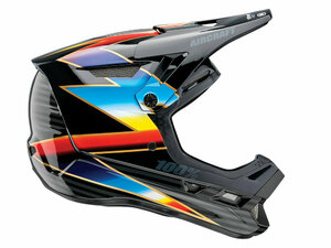100% Aircraft DH composite helmet   L Knox/Black
