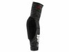 100% Teratec elbow guard  XL Grey Heather / Black