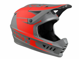 iXS XACT Evo helmet  S/M Red-Graphite