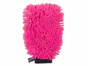 Muc Off Microfibre Wash Mitt  nos pink