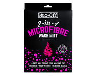 Muc Off Microfibre Wash Mitt  nos pink