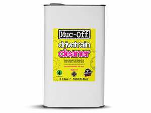 Muc Off Drivetrain Cleaner 5 Litre Workshop Size  5000 pink