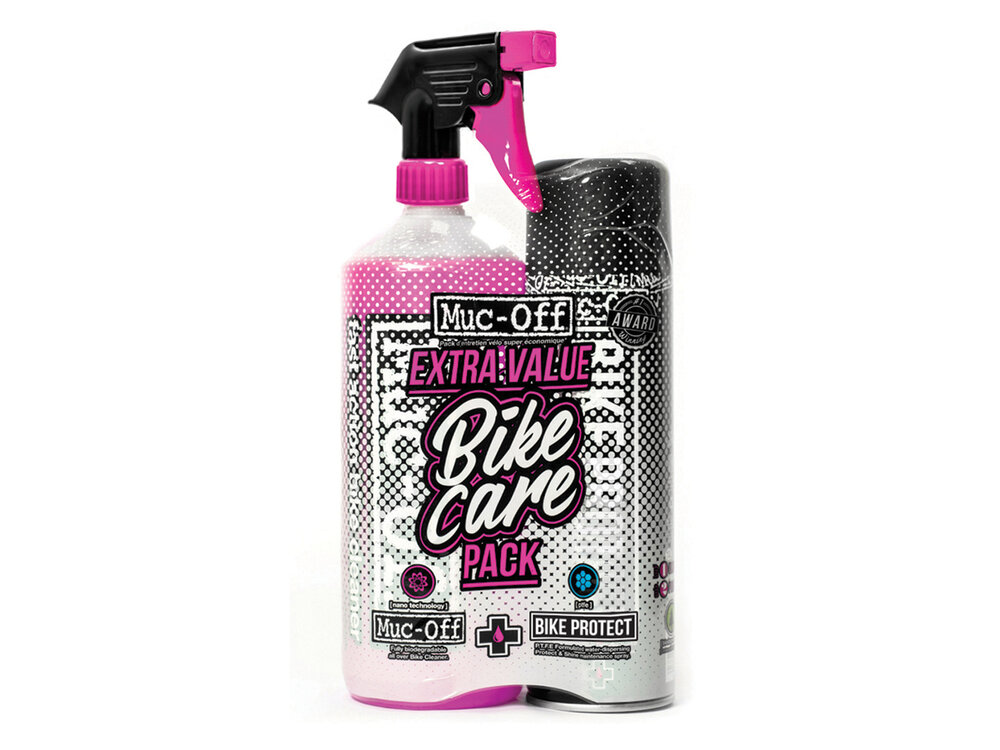 Muc Off X-Tra Value Duo Pack  nos pink