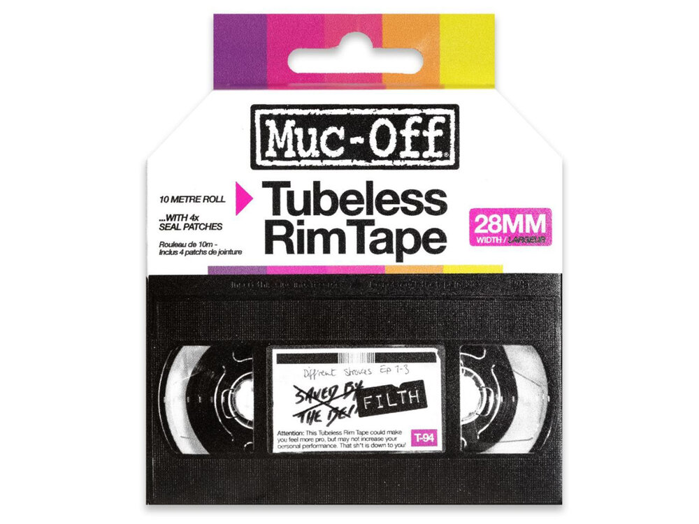 Muc Off Rim Tape 10m Roll  17 pink