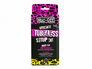 Muc Off UltimateTubeless Kit - DH/Trail/Enduro (10)  nos pink