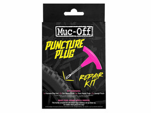 Muc Off Tubeless Puncture Plug Repair Kit  nos pink