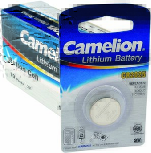 CAMELION Batterie CR 2025