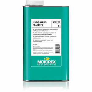 Motorex Bremsflüssigkeit Hydraulic Mineralöl 75 - 1 l