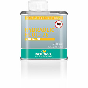 Motorex Bremsflüssigkeit Hydraulic Fluid Mineralöl 75 250ml VE1 - 250 ml