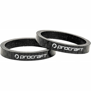 Procraft Spacer Carbon 1 1/8 Zoll VE 2 - 5 mm 1 1/8 Zoll