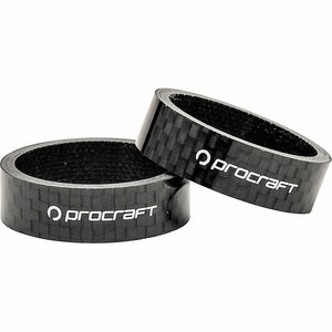 Procraft Spacer Carbon 1 1/8 Zoll VE 2 - 10 mm 1 1/8 Zoll