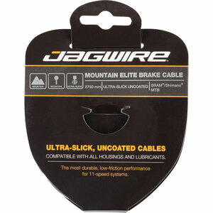Jagwire Bremszug MTB Elite Ultra-Slick (poliert)  - 1,5 x 2750 mm