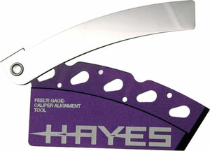 Werkzeug Hayes für Ausrichten des Bremssattels