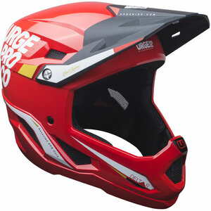 HELM URGE DELTAR YOUTH GR.M (49-50) ROT - M (49-50 cm)