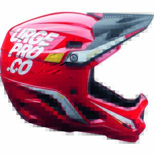 HELM URGE DELTAR YOUTH GR.L (51-52) ROT - L (51-52 cm)