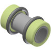 DT Swiss EINBAUBUCHSENSET DT FÜR FEDERBEIN Ø10MM 30MM DU - 30 mm