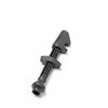 DT Swiss VENTIL DT FÜR TUBELESS 18-25MM ALU SCHWARZ - 18-25 mm