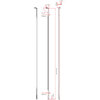 DT Swiss Aerolite 2,0/2,3/0,9 - 276 mm