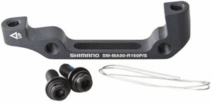 Shimano Adapter PM/IS Rahmen 160mm SM-MA90