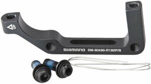 Shimano Adapter PM/IS Rahmen 180mm SM-MA90