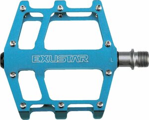 EXUSTAR Pedale MTB/BMX E-PB525 blau