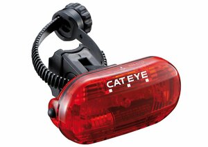 Cat Eye Beleuchtung Omni 3G schwarz/rot