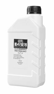 Barbieri Mineralöl 1 Liter für hydraulische Scheibenbremsen