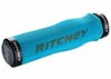 Ritchey Griffe MTN WCS LOCKING blau 130mm Neoprene Lenkerstopfen
