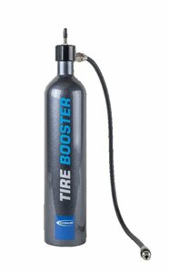 Schwalbe SCHWALBE Tire Booster Reusable Tubeless Tire Inflator incl. Mounting Strap