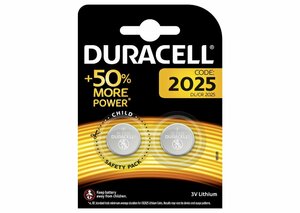 Duracell Batterien CR2025 - 2Stk.